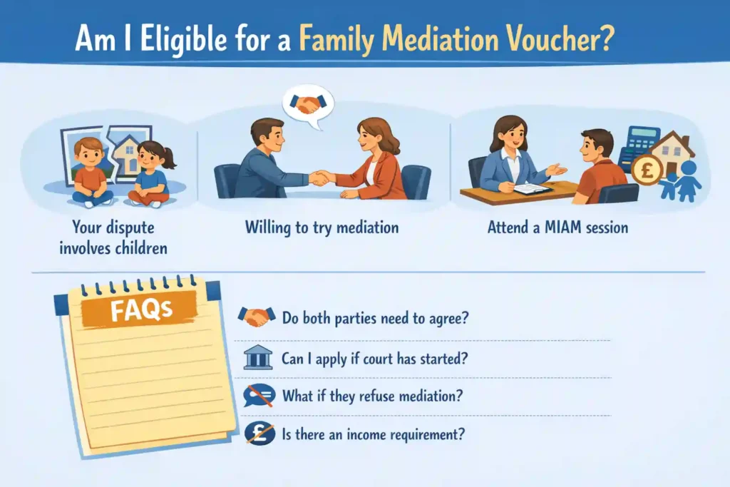 Am I Eligible for a Family Mediation Voucher Devon?