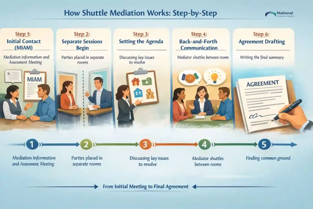 How Shuttle Mediation Works: Step-by-Step Devon