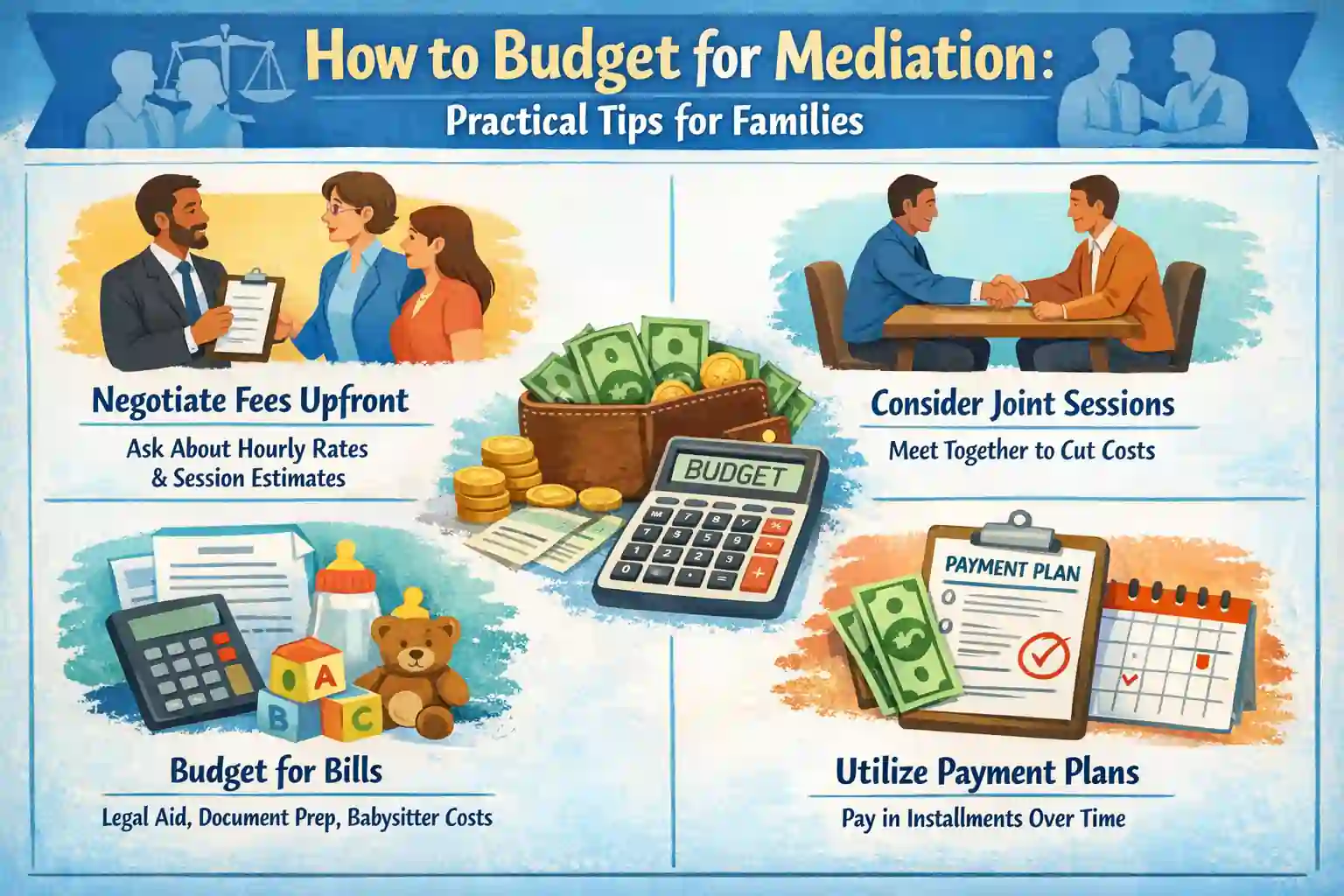 How to Budget for Mediation: Practical Tips for Families Devon