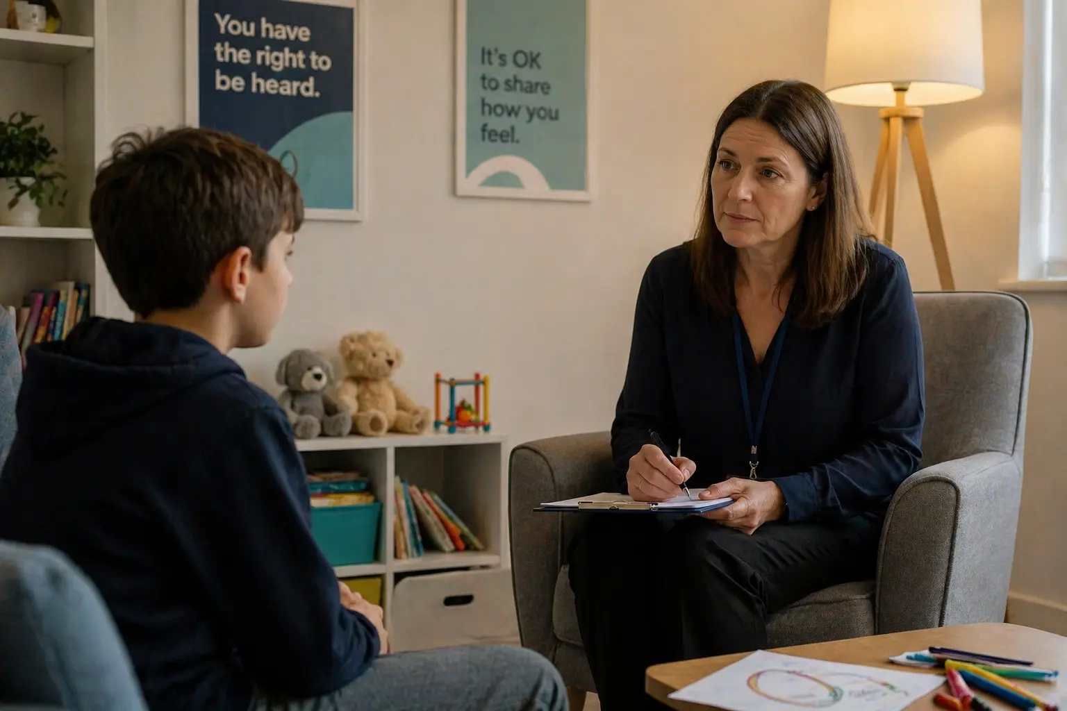 what your child experiences during child inclusive mediation Devon