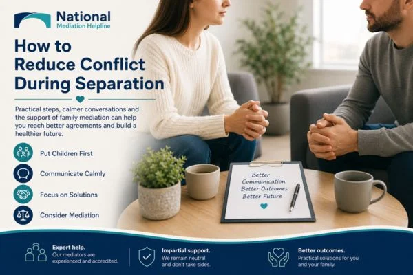 Reduce Conflict During Separation Devon